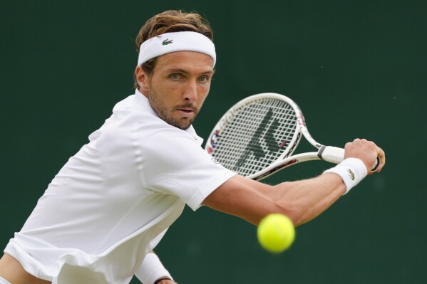 Tennis player, Arthur RINDERKNECH, AO